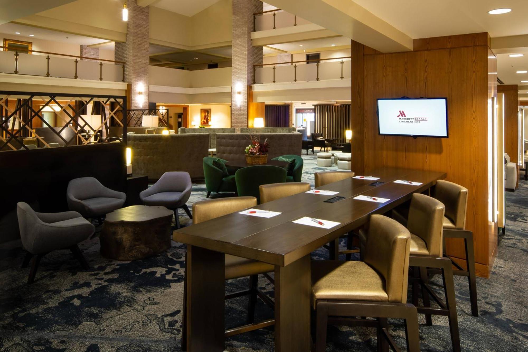 ลินคอล์นไชร์ แมริออท รีสอร์ต Hotel ลินคอล์นเชอร์ ภายนอก รูปภาพ